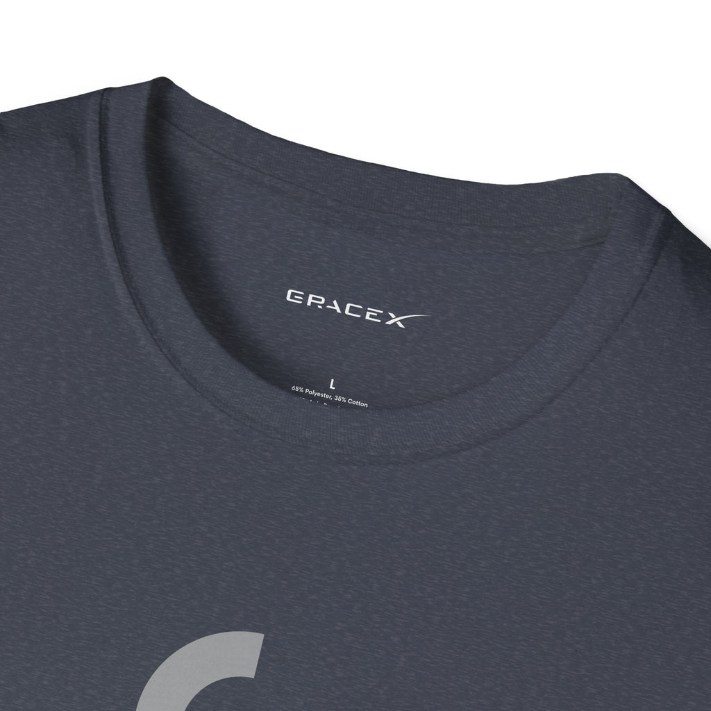 New! Grace Period Creative T-Shirt - From GraceX — Minimalist Graphic Tee for Designers & Creators