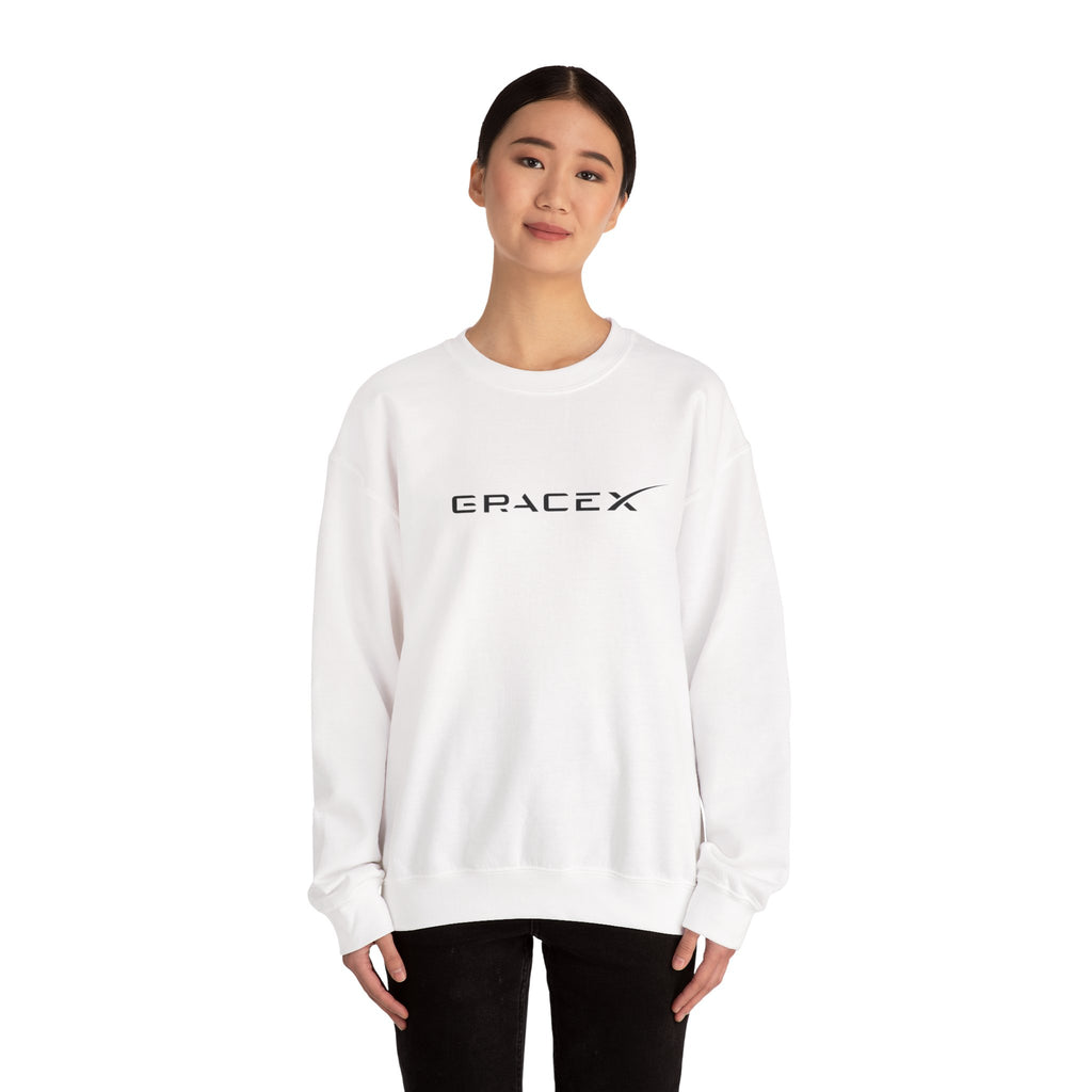 GraceX - Unisex Sweatshirt | Casual Wear, Unisex Crewneck, Perfect for Great Observers of Details!