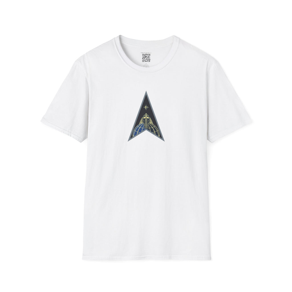 GRACEX - US SPACE FORCE - Starfleet Logo T‑Shirt — Retro Tee