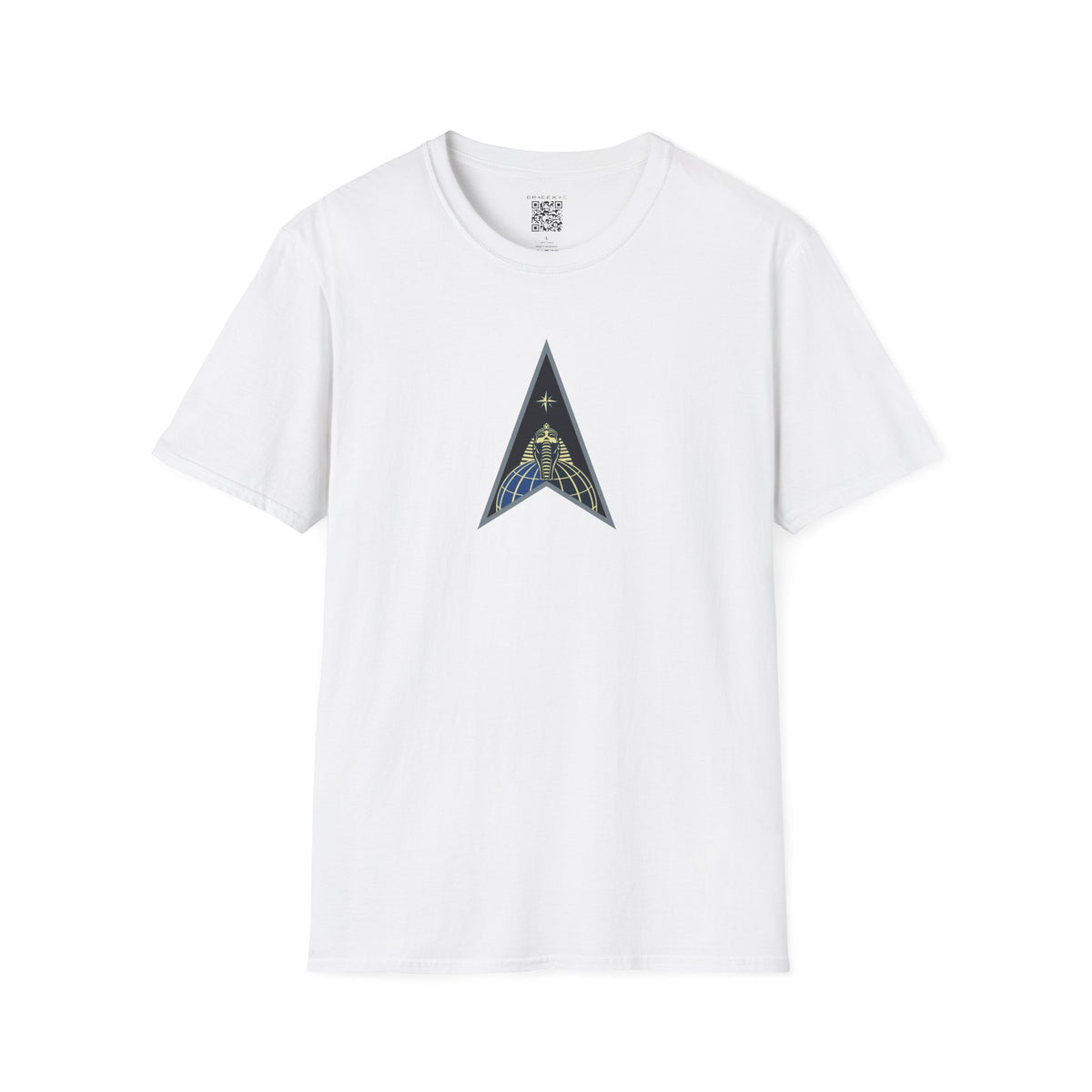 GRACEX - US SPACE FORCE - Starfleet Logo T‑Shirt — Retro Tee