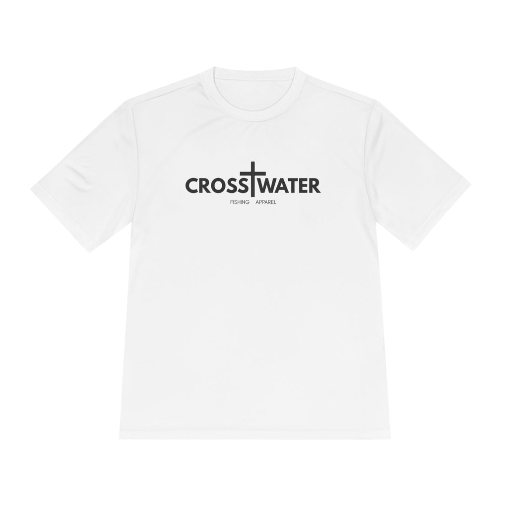 CROSSWATER Fishing Apparel - Unisex Moisture Wicking Fishing Tee