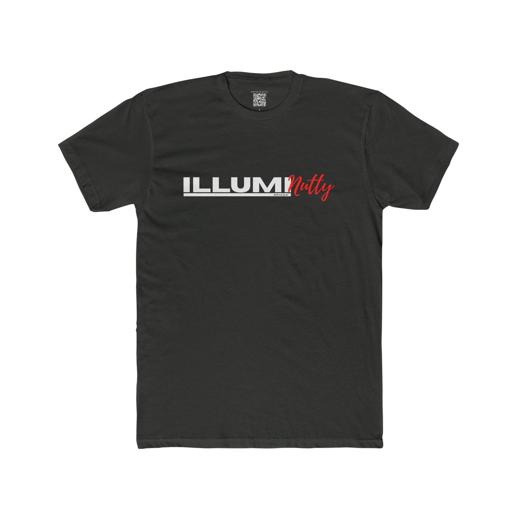 GraceX IllumiNutty Tee — 'ILLUMNutty' Bold Logo Graphic T-Shirt