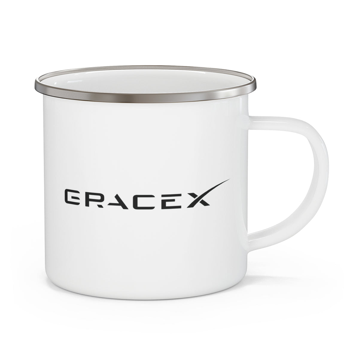 GraceX - Enamel Mug - Perfect Gift for Outdoor/Indoor Lovers, and Drink Connoisseurs