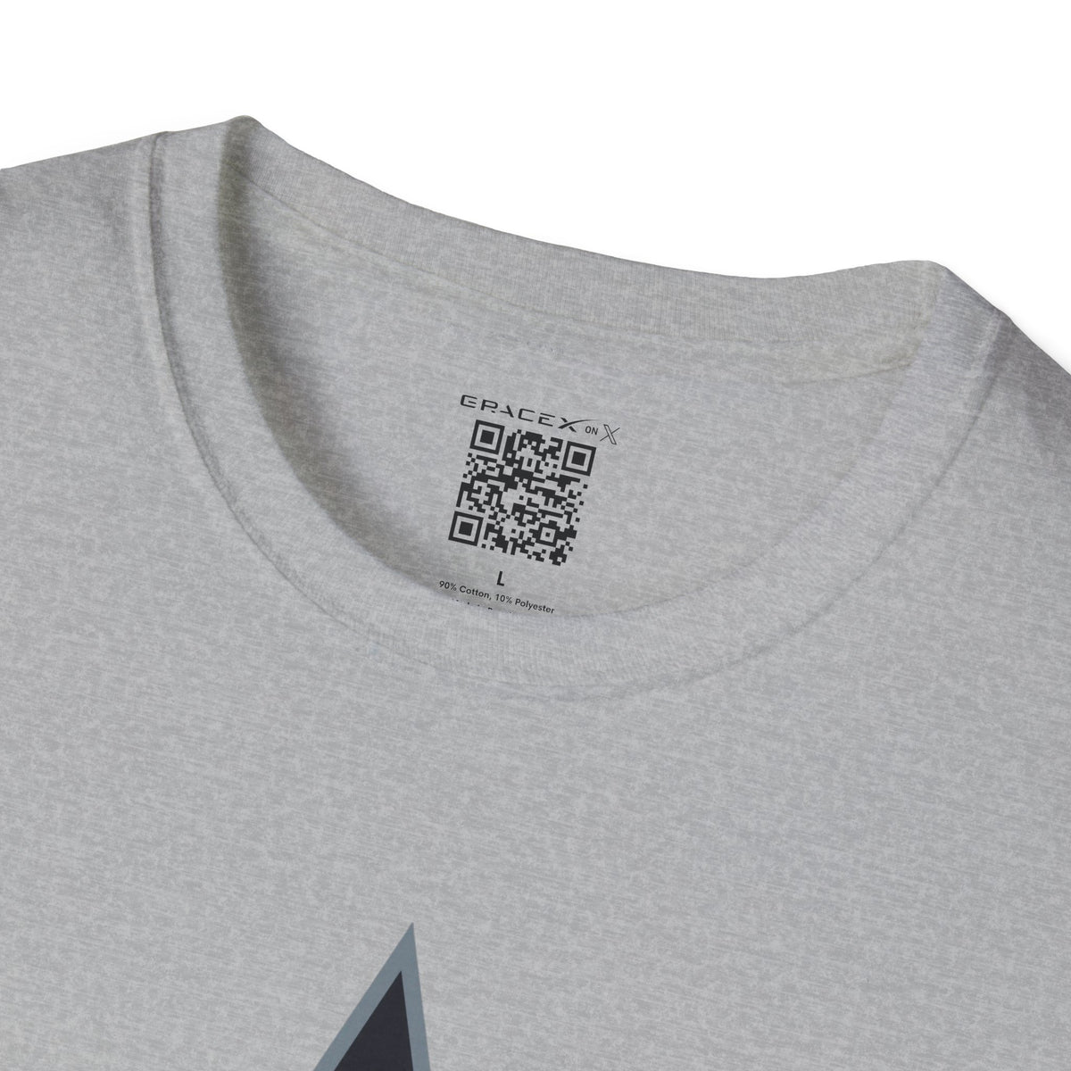 GRACEX - US SPACE FORCE - Starfleet Logo T‑Shirt — Retro Tee