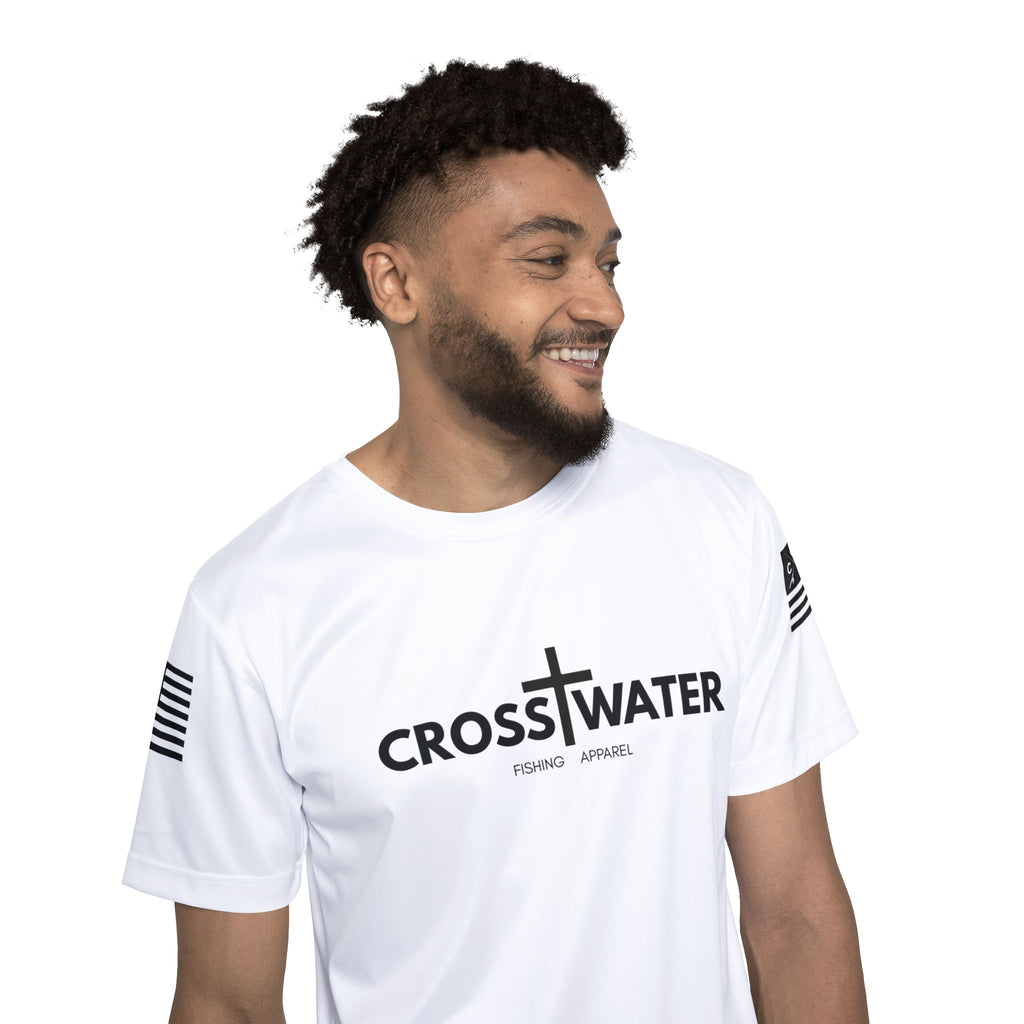 Men's - CROSSWATER - Fishing Jersey, Sports Apparel, Casual Wear