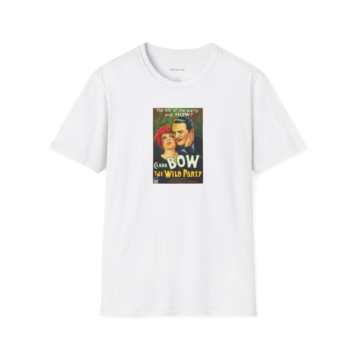 GraceX - Vintage Film Series Tees - The Wild Party Movie Poster Unisex T-Shirt | Retro Fashion Tee for Film Lovers, Gift for Cinema Fans, Unique Graphic Shirt, Casual Wear