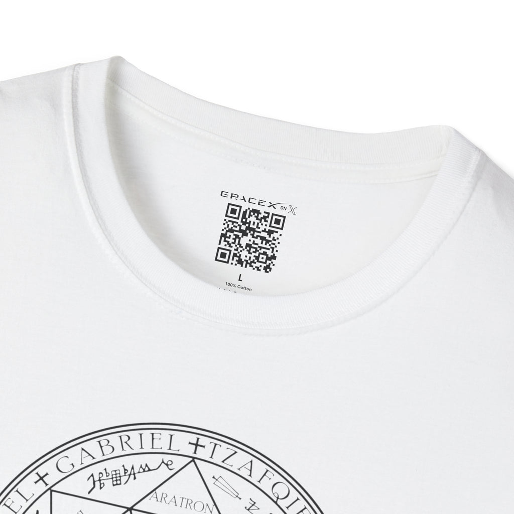 GraceX - Seal of the Seven Achangels - AKA Sigillum Dei (Seal of God)- T-Shirt