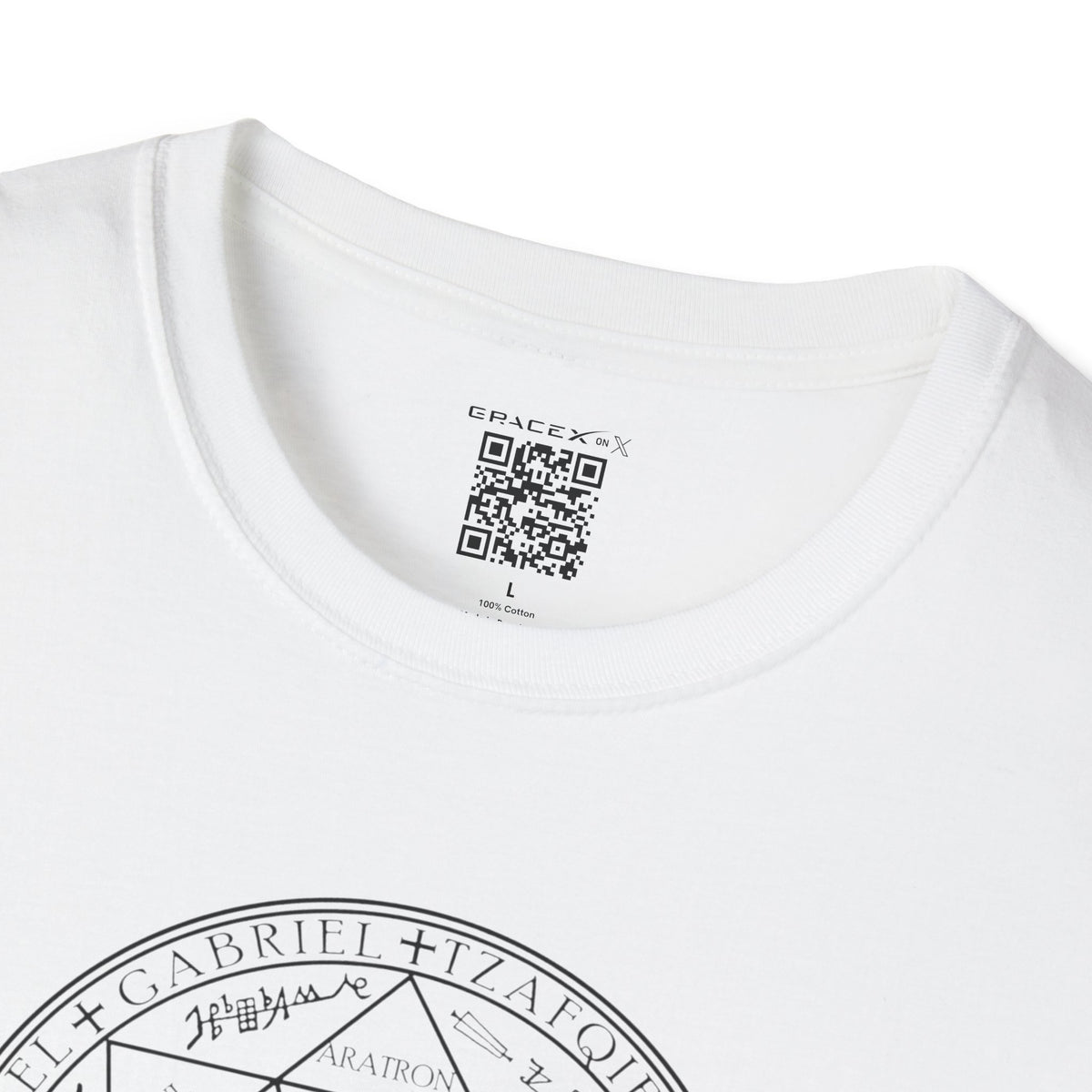 GraceX - Seal of the Seven Achangels - AKA Sigillum Dei (Seal of God)- T-Shirt