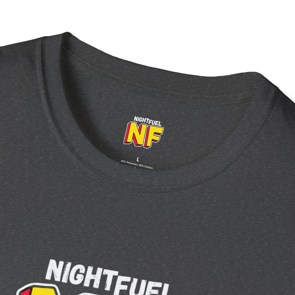 NEW! Night Fuel T-Shirt - From GraceX — Retro Bold Graphic Tee
