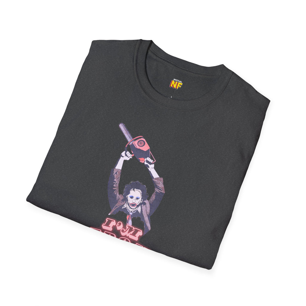 I’m From Texas Can You Tell Chainsaw Massacre T-Shirt — Night Fuel Horror Tee