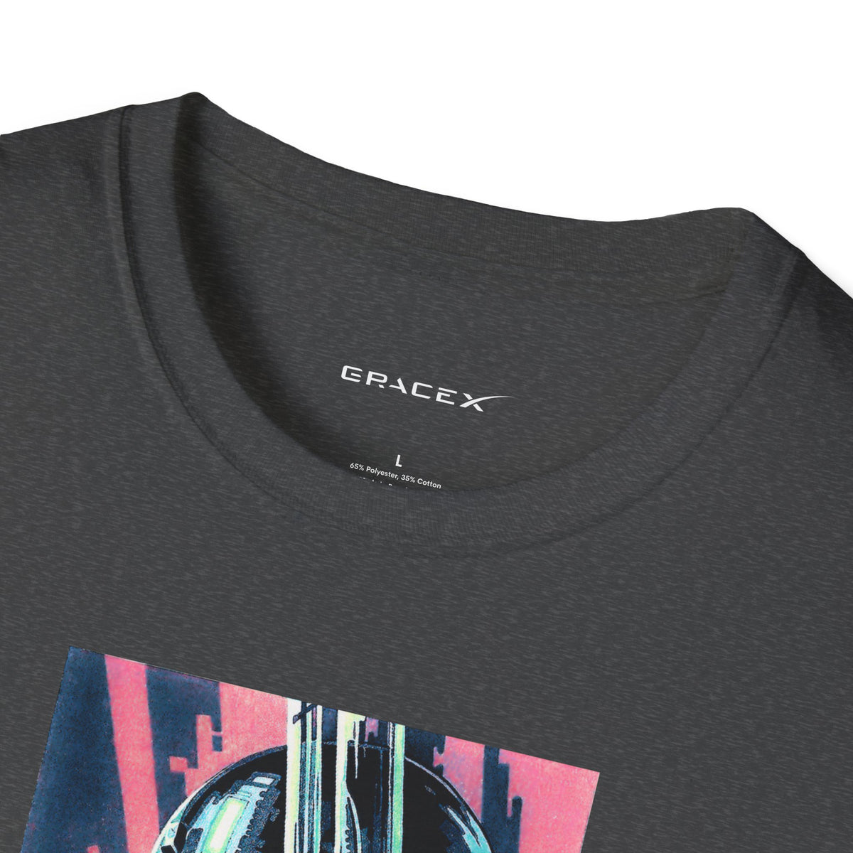 GraceX - Metropolis - Vintage Film Series Graphic T-Shirt | Unisex Softstyle Tee, Retro Apparel, Gift for Film Lovers, Unique Fashion, Gift for Him/Her