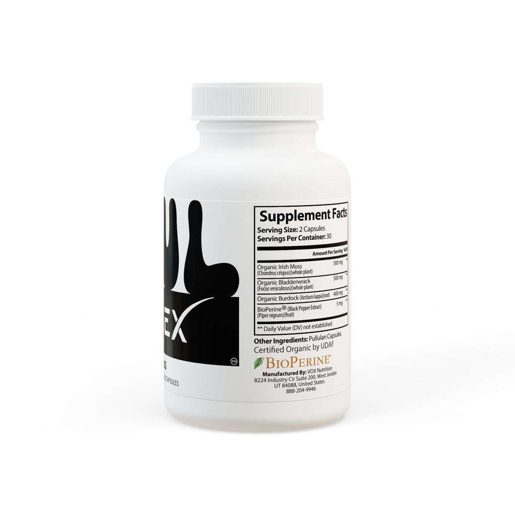 SOUL by GraceX - Sea Moss Supplement (60 Capsules)