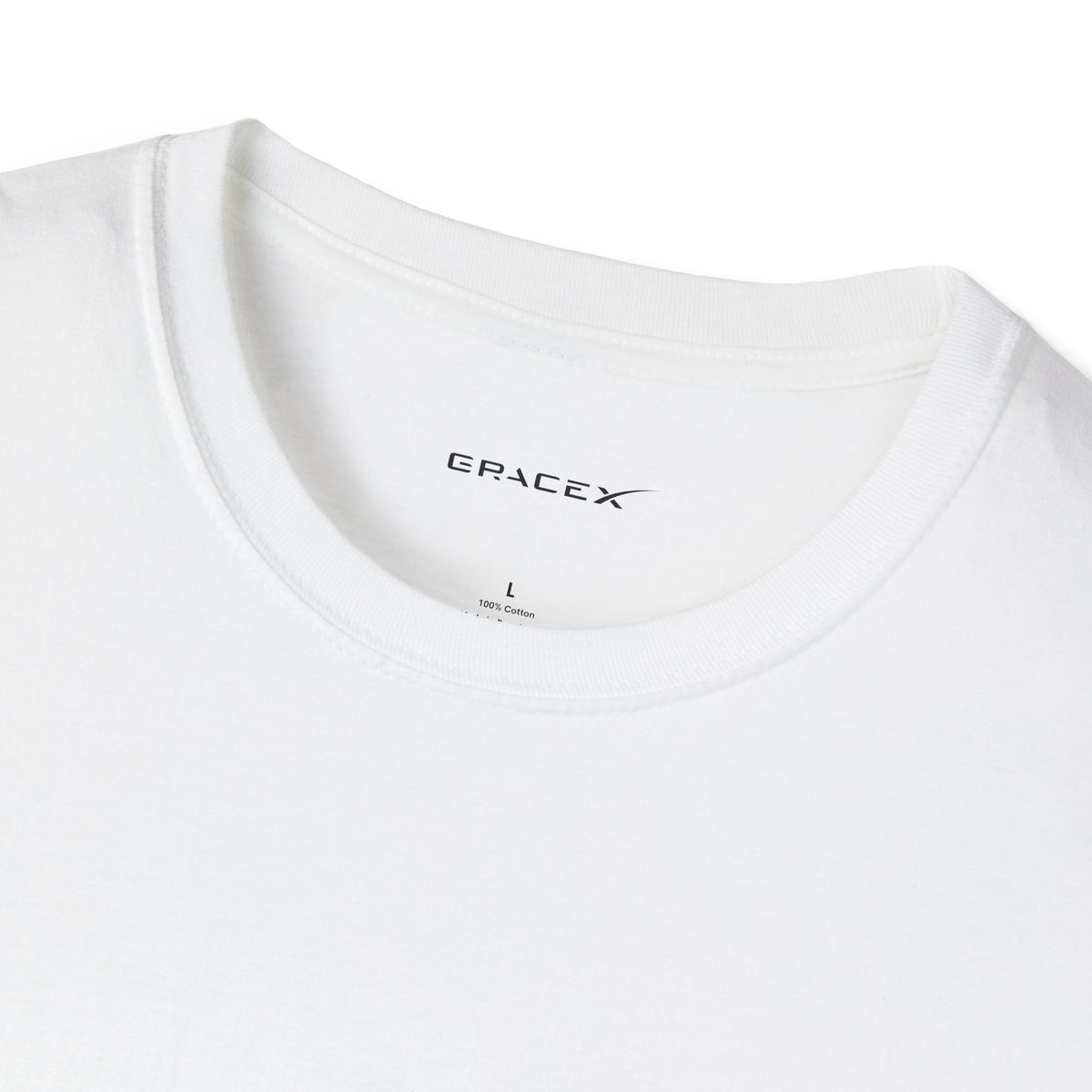 GraceX - Blank Tee - Unisex Softstyle T-Shirt, Casual Tee, Comfortable Clothing, for Him/Her, Everyday Wear, Soft Fabric Tee