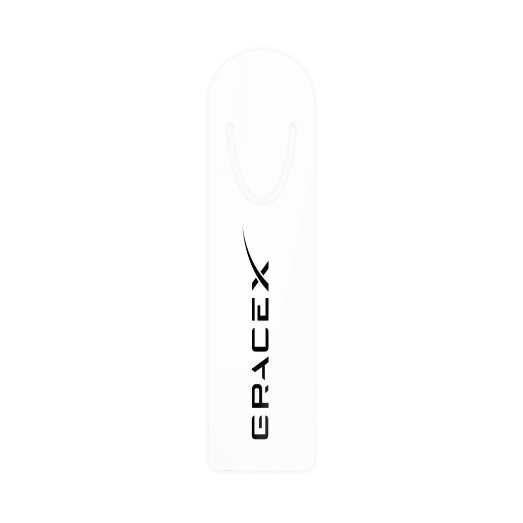 GraceX Metal Bookmark – Brushed Stainless Steel Reading Marker