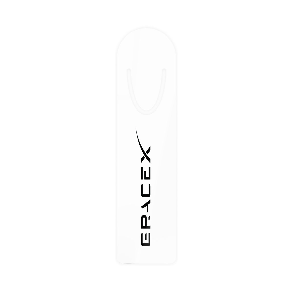 GraceX Metal Bookmark – Brushed Stainless Steel Reading Marker