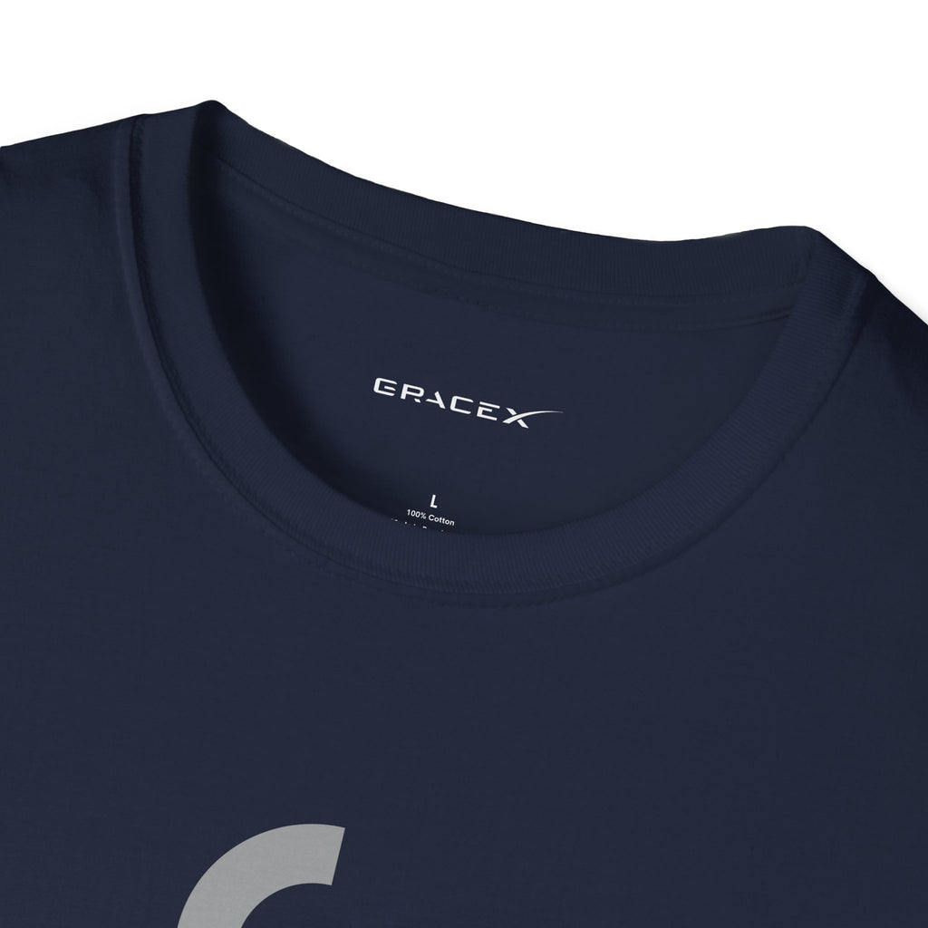 New! Grace Period Creative T-Shirt - From GraceX — Minimalist Graphic Tee for Designers & Creators