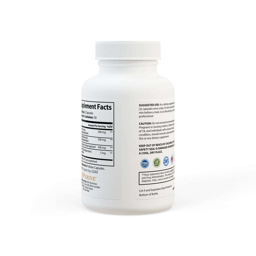 SOUL by GraceX - Sea Moss Supplement (60 Capsules)