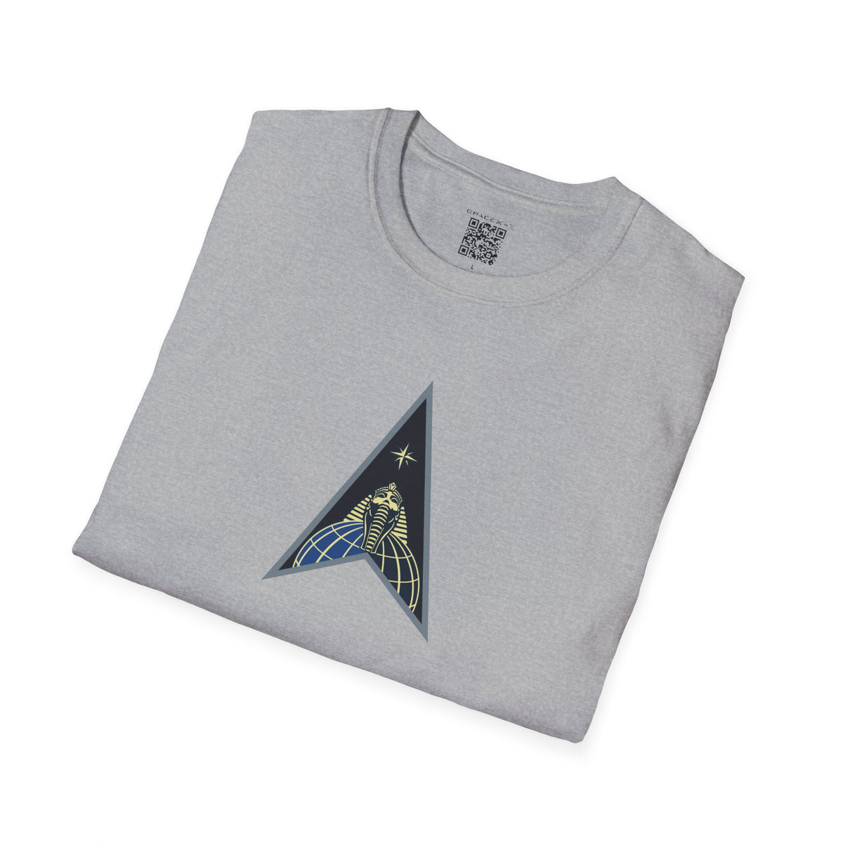 GRACEX - US SPACE FORCE - Starfleet Logo T‑Shirt — Retro Tee