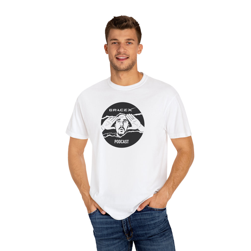 Grace X Podcast OG T-Shirt, Unisex Shirt for Podcast Lovers, Gift for Creators, Trendy Tee, Unique Apparel, Comfortable Wear