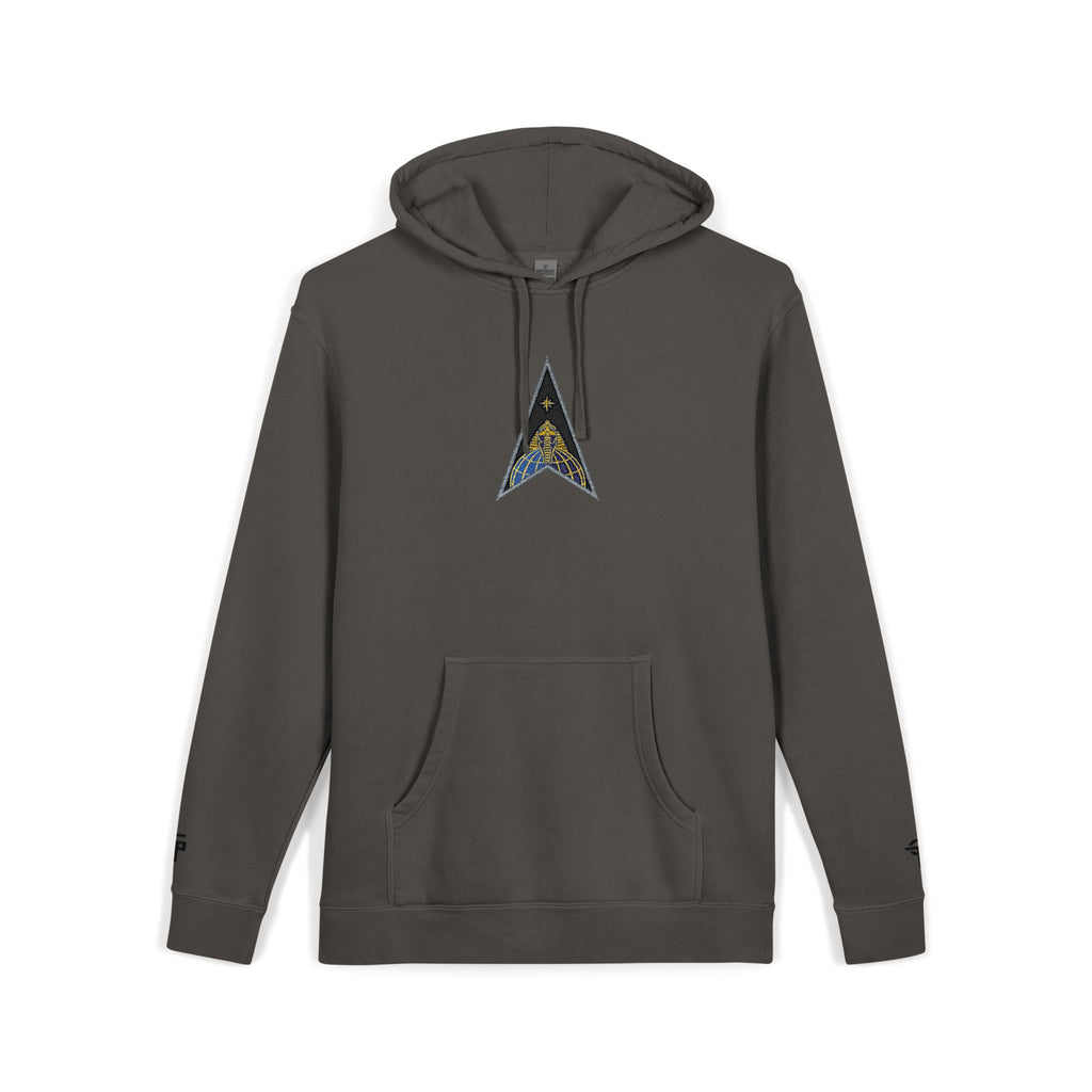 US SPACE FORCE Hoodie — Pigment-Dyed Pullover