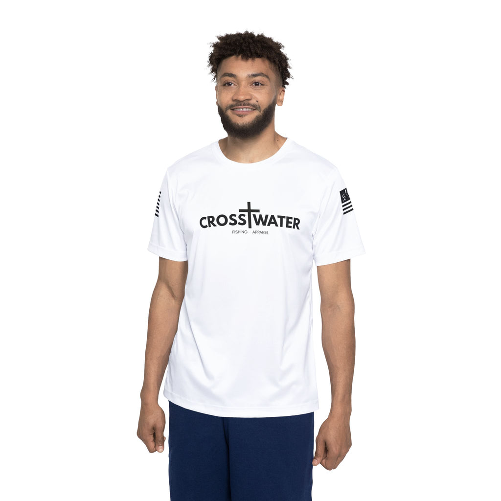 Men's - CROSSWATER - Fishing Jersey, Sports Apparel, Casual Wear