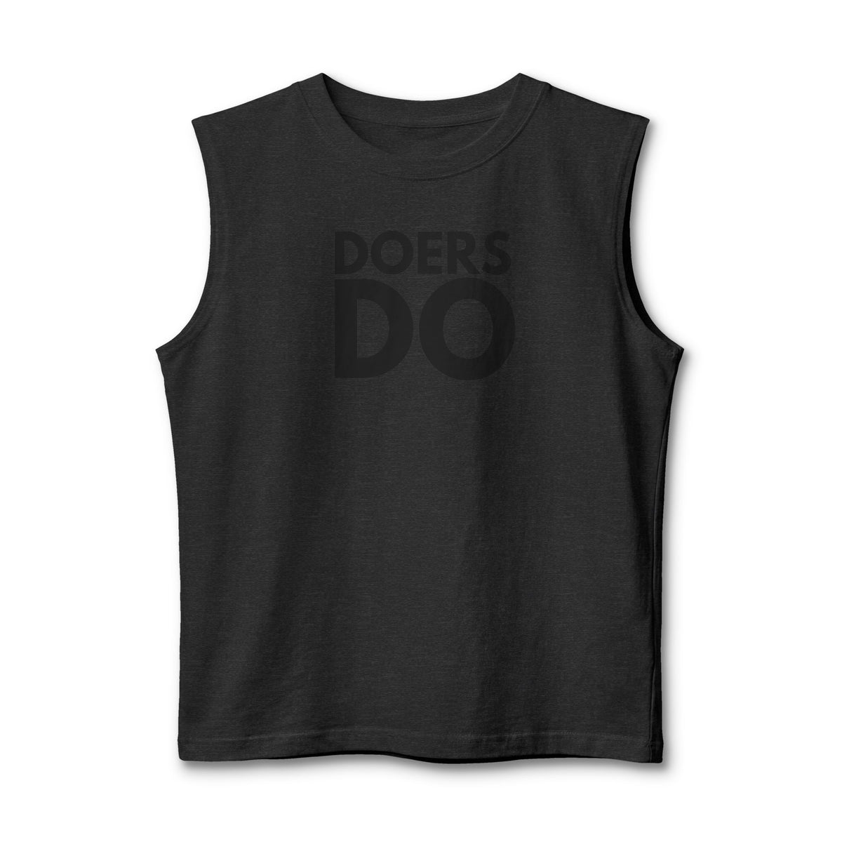 BUILD by GraceX - ‘Doers Do’ Muscle Tank — Motivational Fitness Tank Top