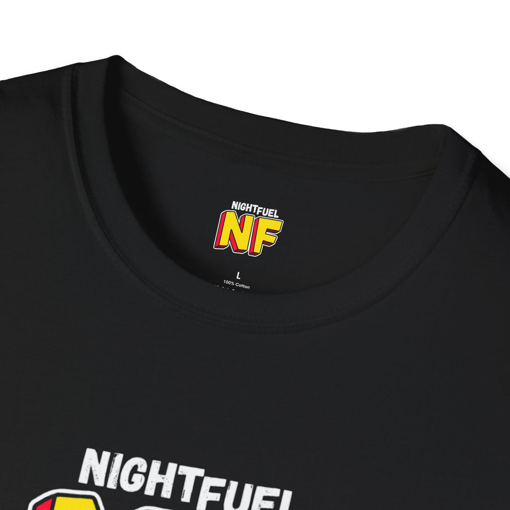 NEW! Night Fuel T-Shirt - From GraceX — Retro Bold Graphic Tee