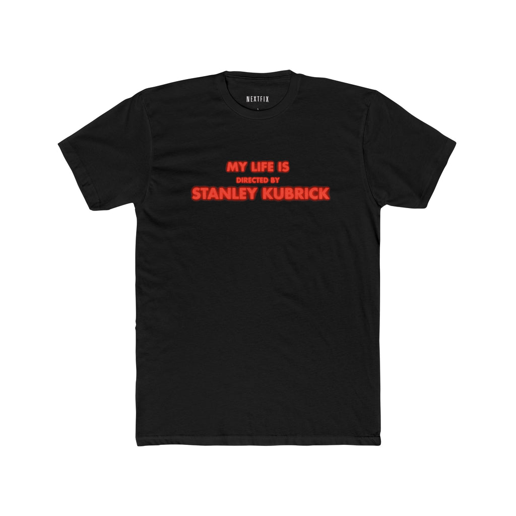 My Life Is Directed by Stanley Kubrick T‑Shirt by GraceX