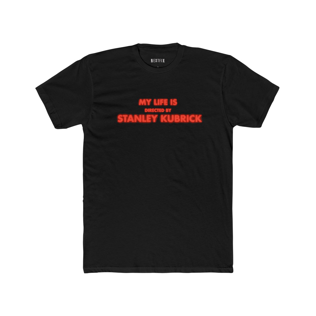 My Life Is Directed by Stanley Kubrick T‑Shirt by GraceX