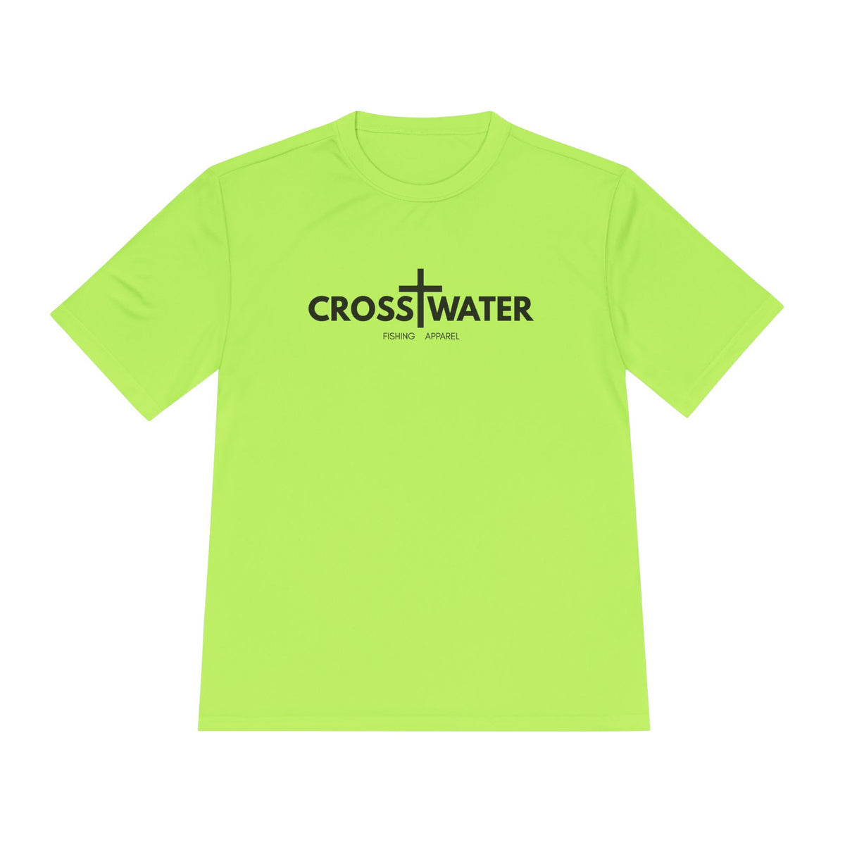 CROSSWATER Fishing Apparel - Unisex Moisture Wicking Fishing Tee