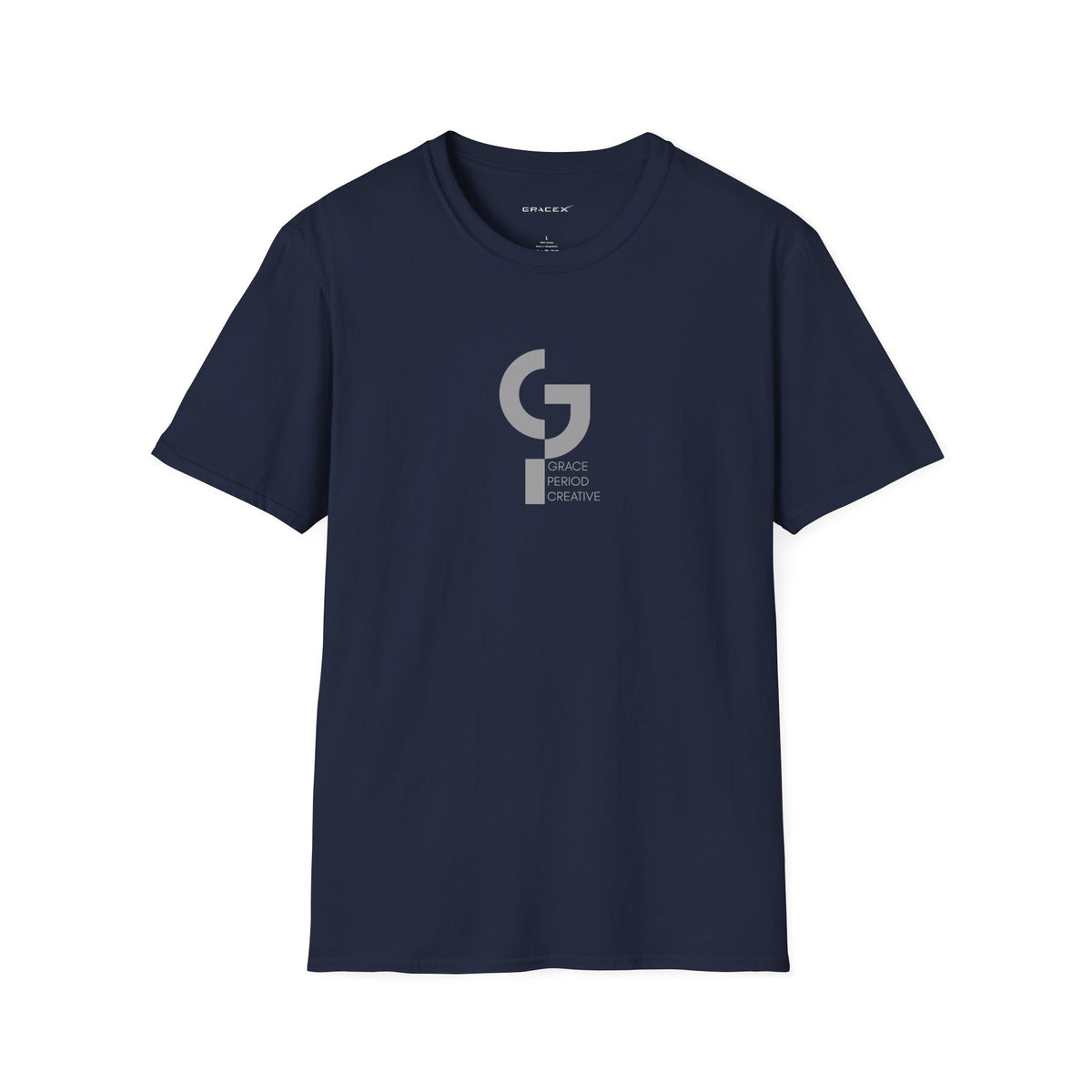 New! Grace Period Creative T-Shirt - From GraceX — Minimalist Graphic Tee for Designers & Creators