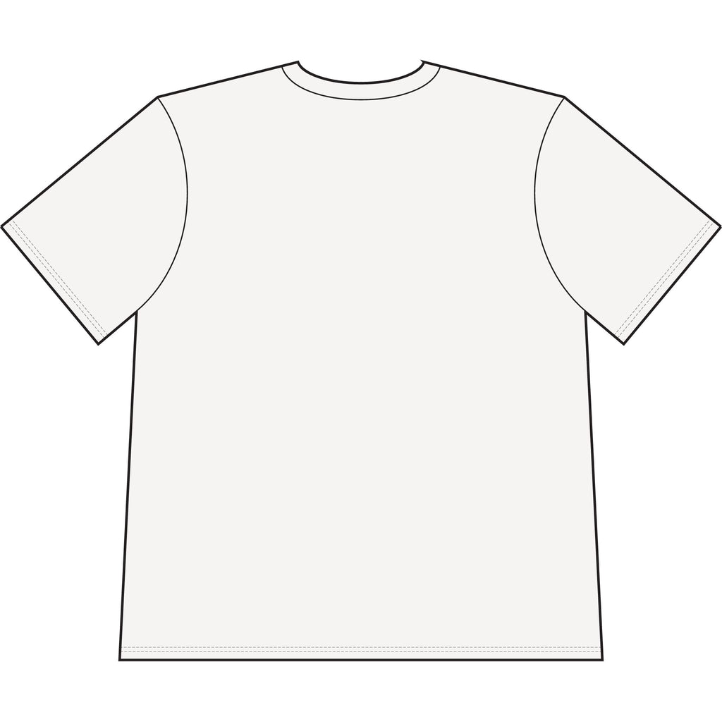 LAME Painter’s Cropped Tee —
