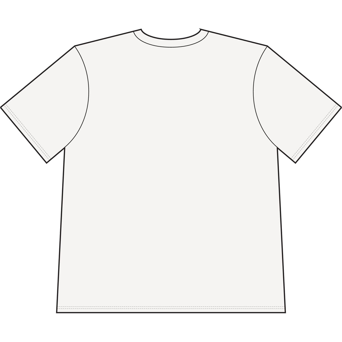 LAME Painter’s Cropped Tee —