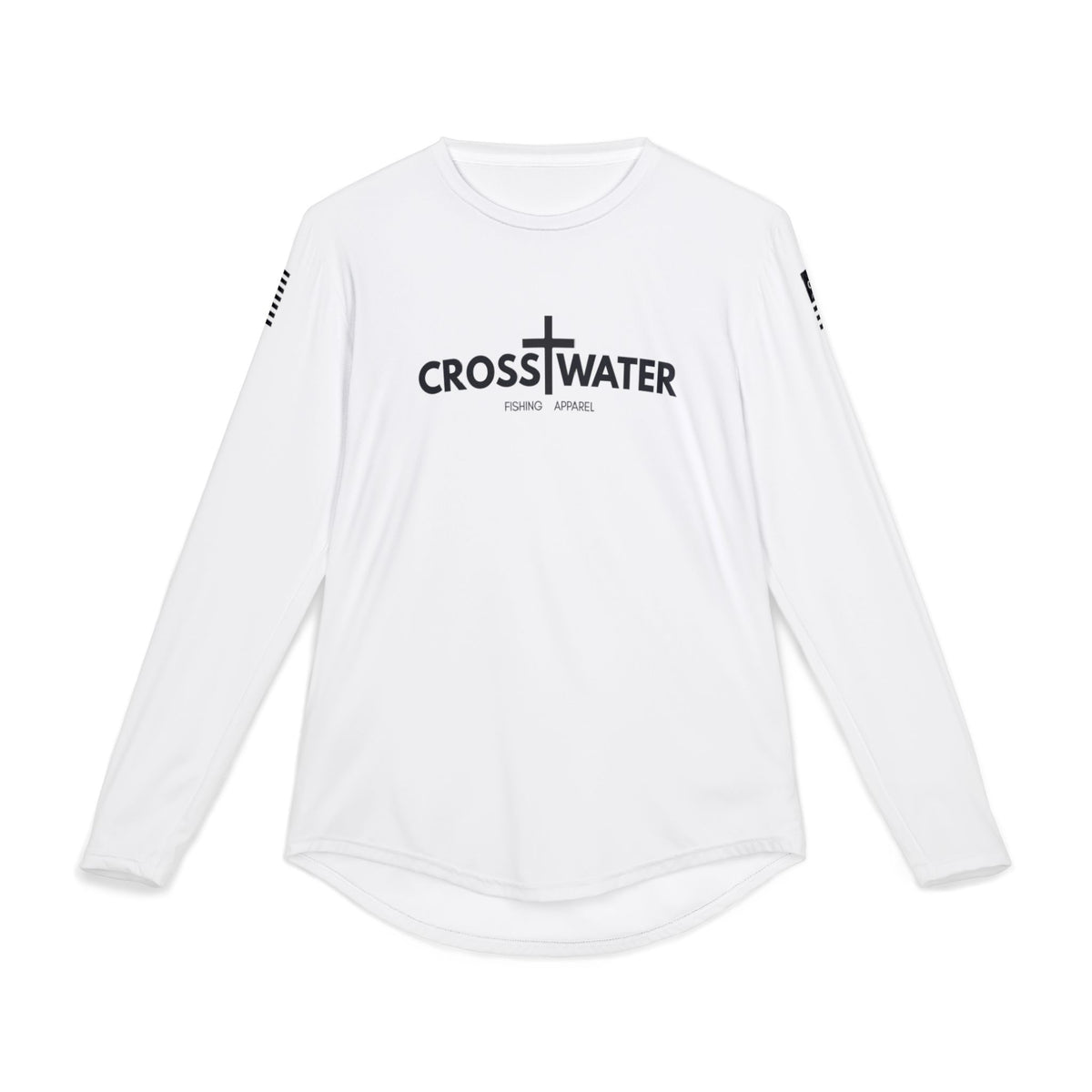 Men's - CROSSWATER - UV Protection Long Sleeve Shirt - Perfect for Outdoor Activities, Beach Trips, Fishing, Summer Adventures