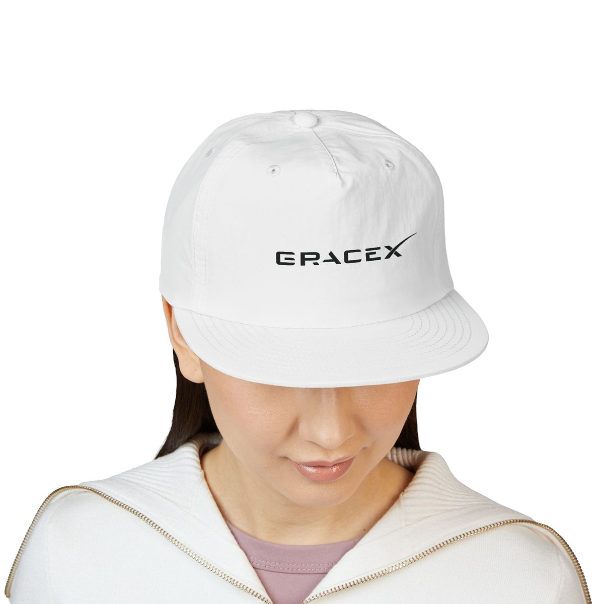 GraceX - Surf Cap - Stylish Beach Hat for Water Lovers, Perfect for Summer, Surfing, Outdoor Adventures, or if you just want to SURF the SOCIALS!