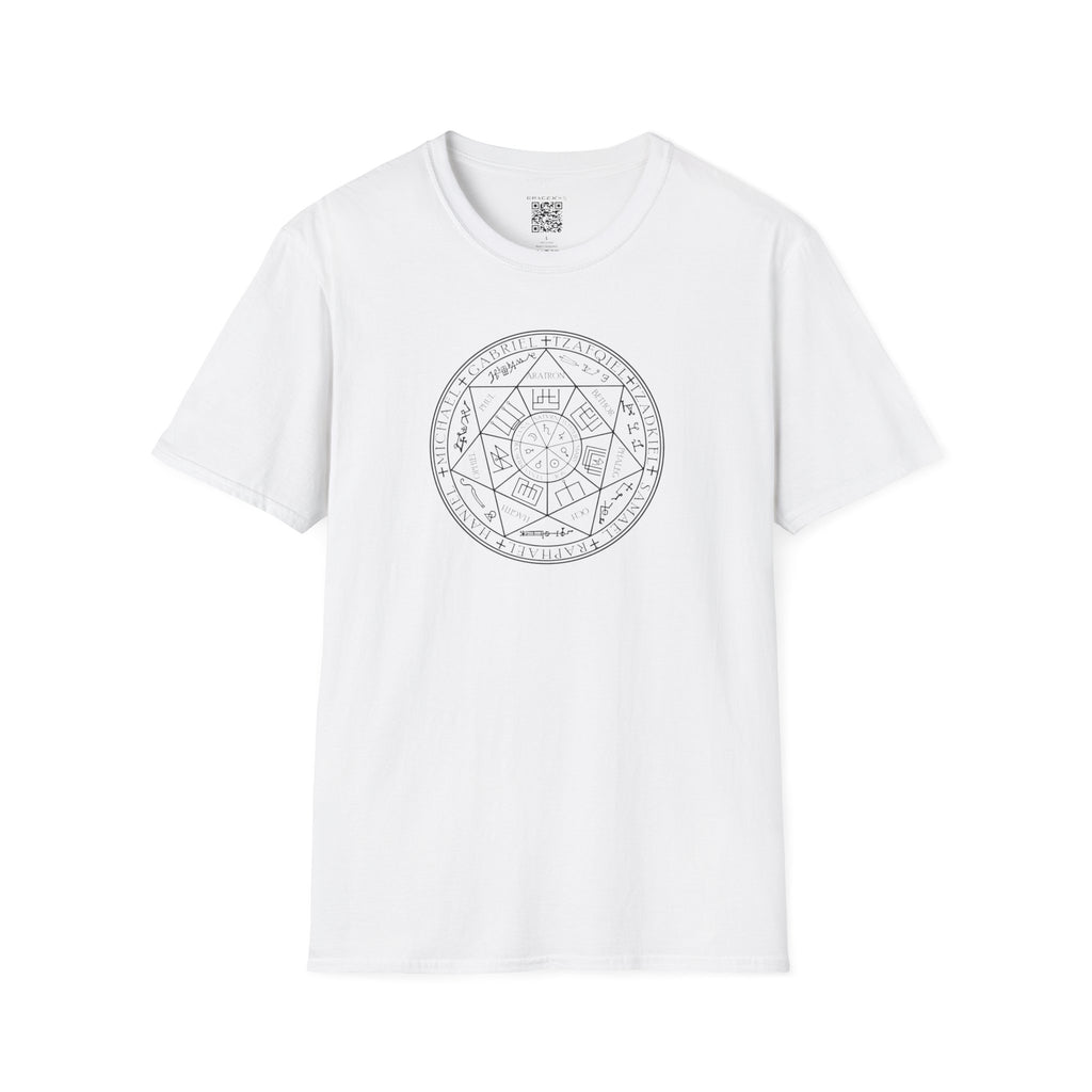 GraceX - Seal of the Seven Achangels - AKA Sigillum Dei (Seal of God)- T-Shirt