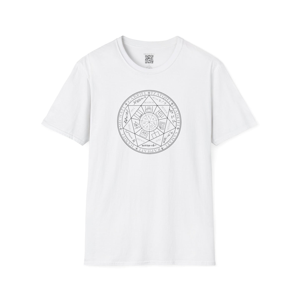 GraceX - Seal of the Seven Achangels - AKA Sigillum Dei (Seal of God)- T-Shirt