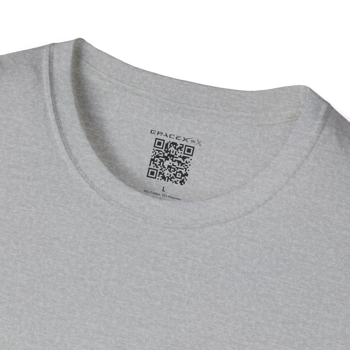GraceX - Eyes-Wide-Open - Graphic Unisex T-Shirt with Playful Design, Casual Wear, Unique Gift for Friends, Birthday Gift, Apparel for Space Enthusiasts