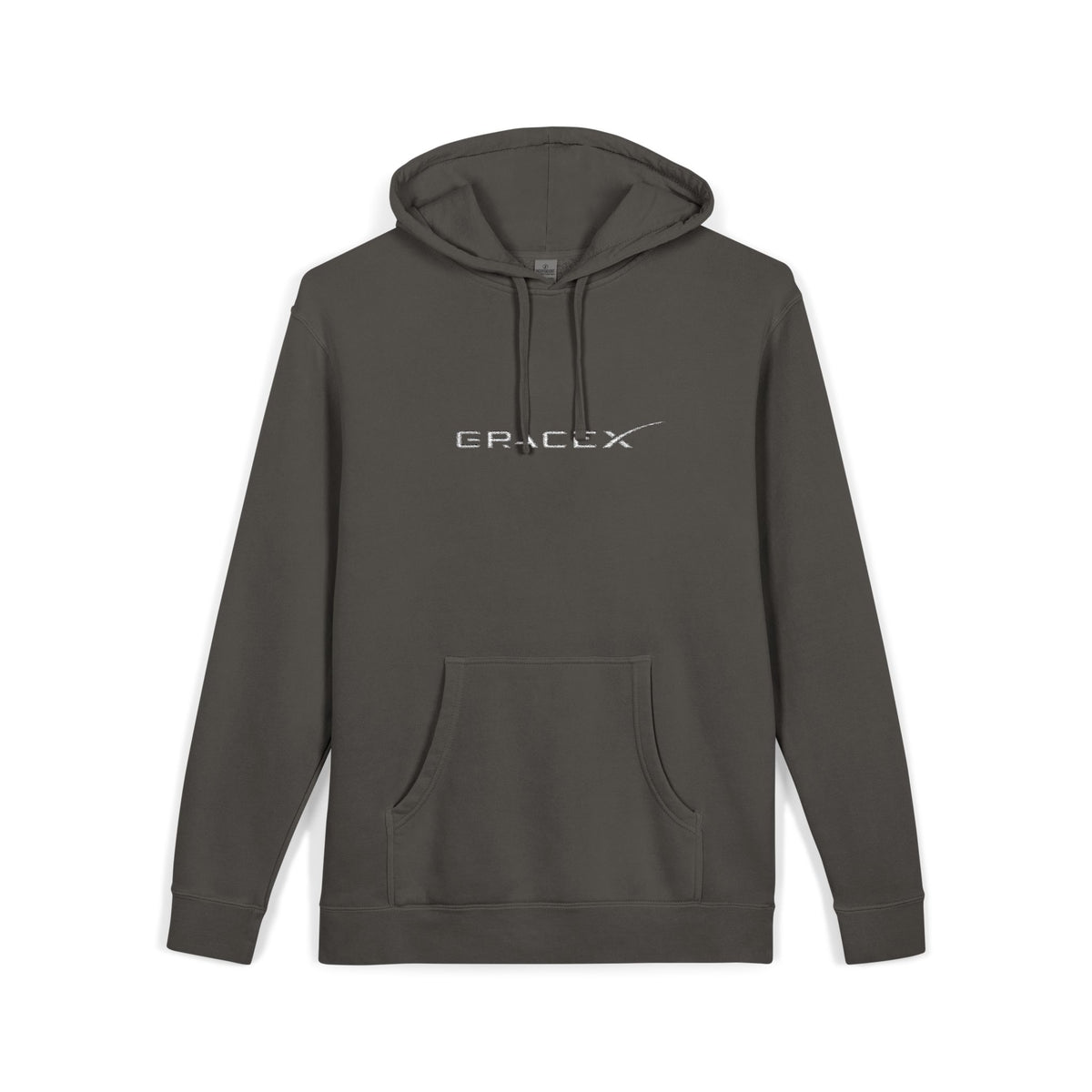 GraceX - Unisex Pigment-Dyed Hoodie | Embroidered Sweatshirt for TRUTH Enthusiasts, Cozy Gift for TRUTH Lovers, Casual Wear for Lie Detectors!