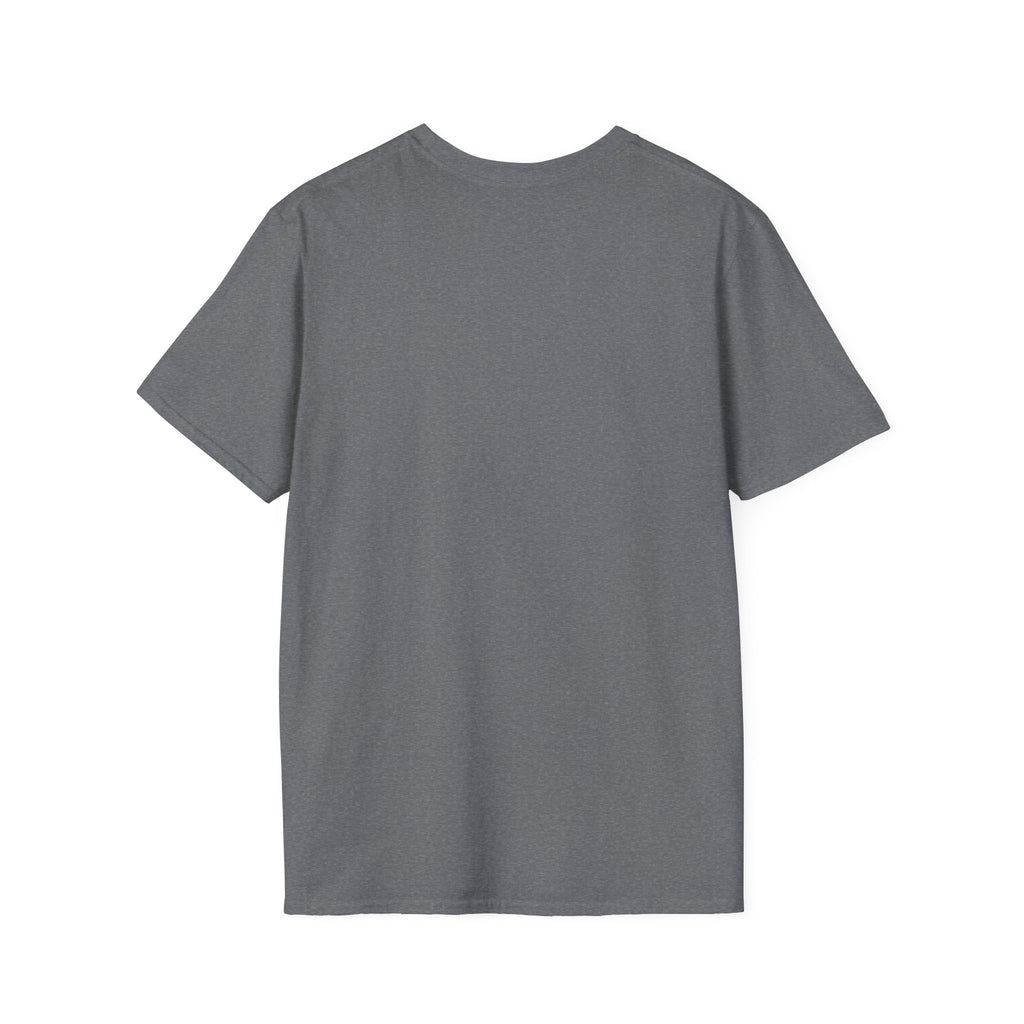 GraceX - ICONIC - Unisex Softstyle T-Shirt, Casual Graphic Tee, Space Enthusiast Gift, Trendy Everyday Wear, Sci-Fi Fan Apparel