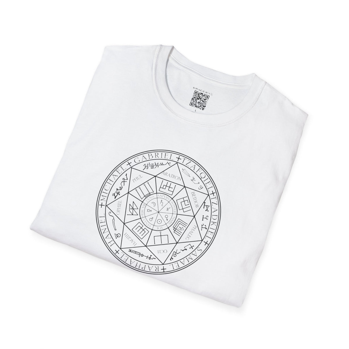 GraceX - Seal of the Seven Achangels - AKA Sigillum Dei (Seal of God)- T-Shirt