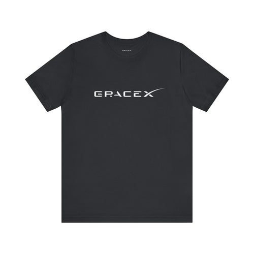 90’s Vintage Black GraceX Graphic Tee, Perfect for Everyone, A Trendy Gift, Unisex Casual Wear, Lounge Inspired Shirt, Unique Apparel