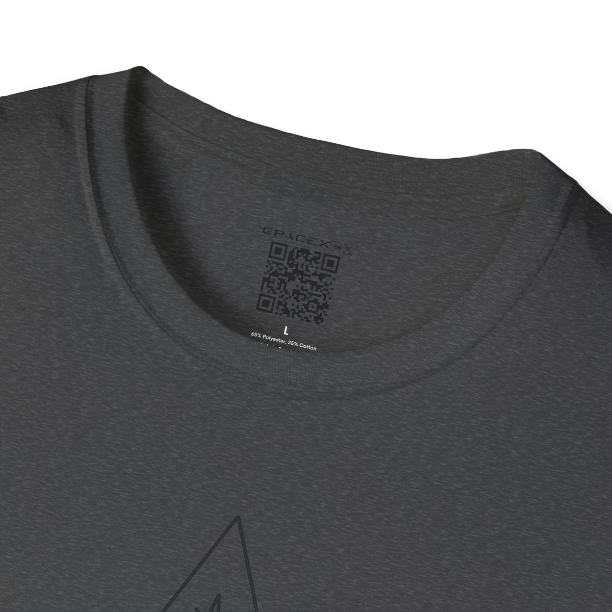 GRACEX — US SPACE FORCE - Sphinx Triangle Graphic T-Shirt — Minimalist Retro Logo Tee