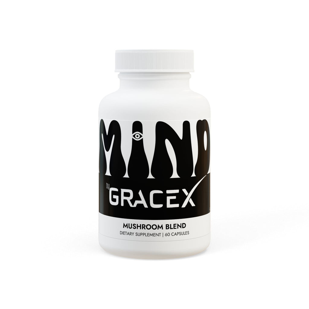 MIND by GraceX - Mushroom Blend Supplement (60 Capsules)