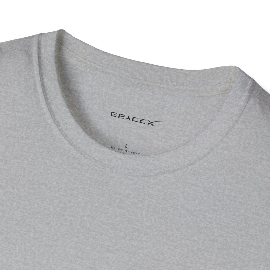 GraceX - Blank Tee - Unisex Softstyle T-Shirt, Casual Tee, Comfortable Clothing, for Him/Her, Everyday Wear, Soft Fabric Tee