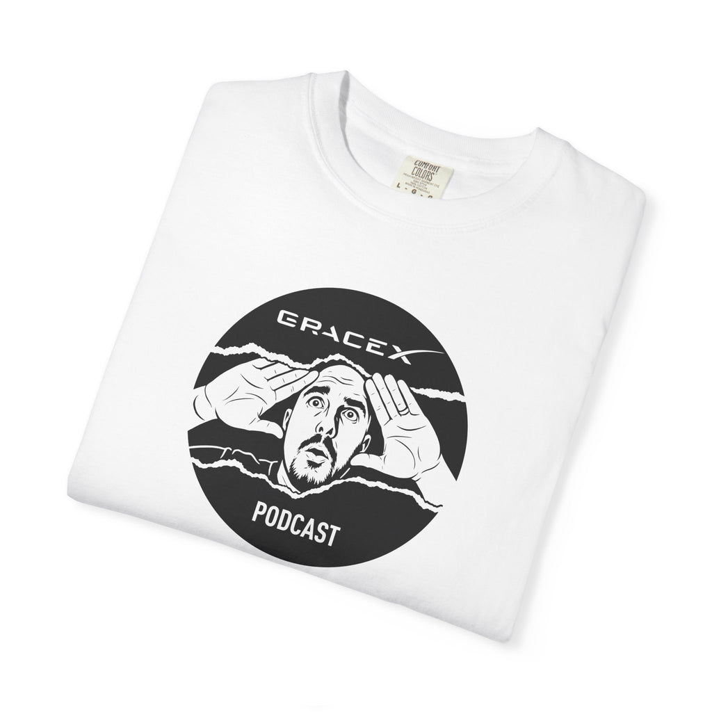 Grace X Podcast OG T-Shirt, Unisex Shirt for Podcast Lovers, Gift for Creators, Trendy Tee, Unique Apparel, Comfortable Wear