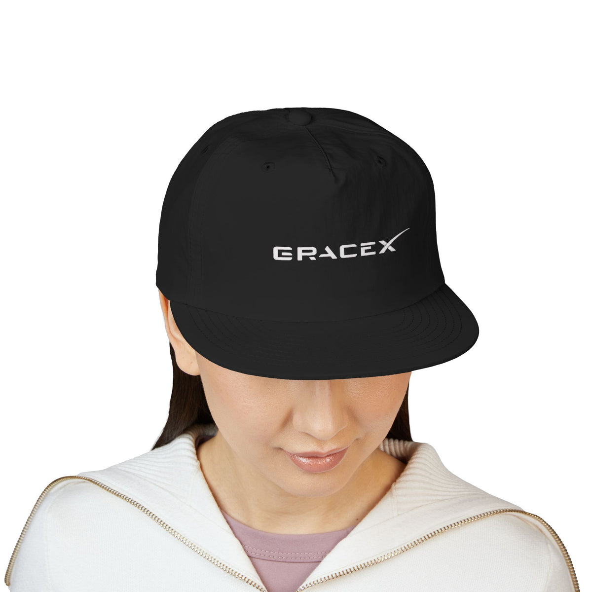 GraceX - Surf Cap - Stylish Beach Hat for Water Lovers, Perfect for Summer, Surfing, Outdoor Adventures, or if you just want to SURF the SOCIALS!