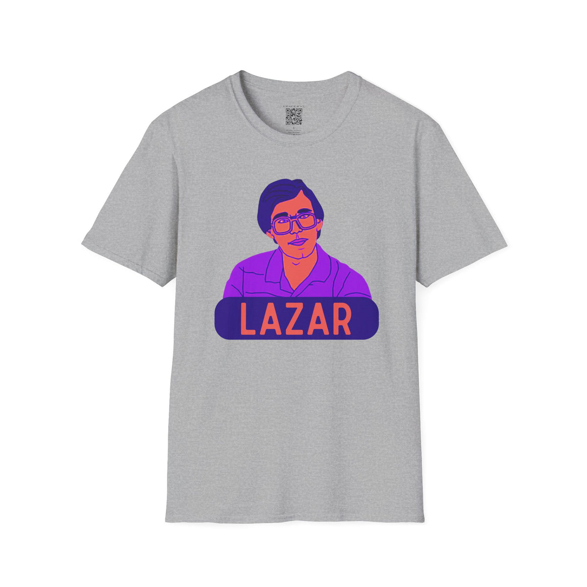 GraceX - Bob Lazar - Unisex Softstyle T-Shirt
