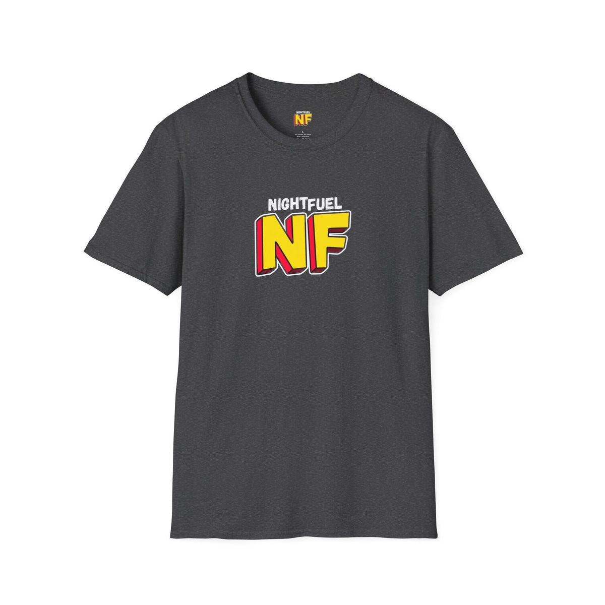 NEW! Night Fuel T-Shirt - From GraceX — Retro Bold Graphic Tee