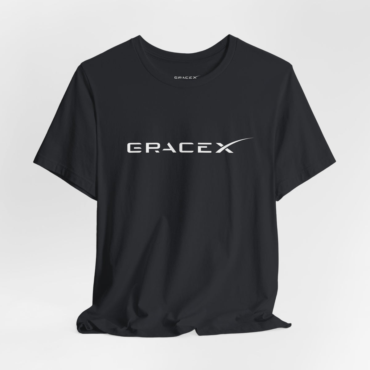 90’s Vintage Black GraceX Graphic Tee, Perfect for Everyone, A Trendy Gift, Unisex Casual Wear, Lounge Inspired Shirt, Unique Apparel
